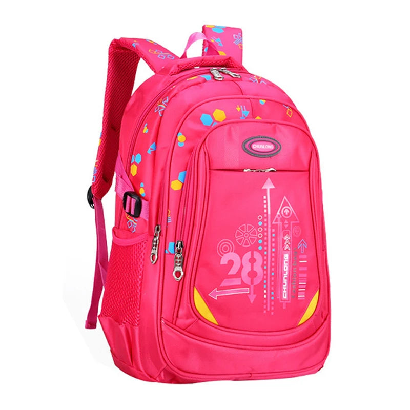 Kids Multi-Pocket Backpack for Boys