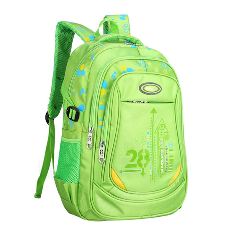 Kids Multi-Pocket Backpack for Boys