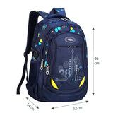 Kids Multi-Pocket Backpack for Boys