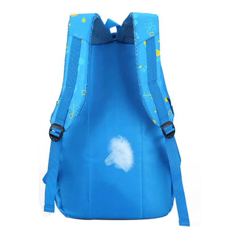 Kids Multi-Pocket Backpack for Boys