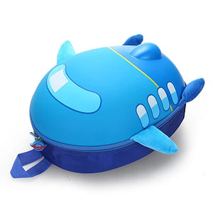 Cartoon Eggshell Kindergarten Bag Boys Girls Baby Backpack Kids Shoulder Bag