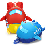 Cartoon Eggshell Kindergarten Bag Boys Girls Baby Backpack Kids Shoulder Bag