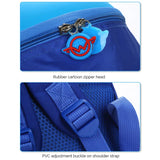 Cartoon Eggshell Kindergarten Bag Boys Girls Baby Backpack Kids Shoulder Bag