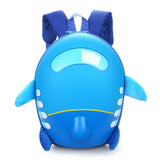 Cartoon Eggshell Kindergarten Bag Boys Girls Baby Backpack Kids Shoulder Bag