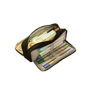 Waterproof Zipper Pencil Case for Students