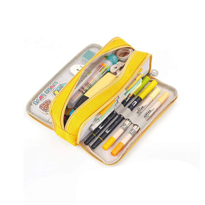 Waterproof Zipper Pencil Case for Students