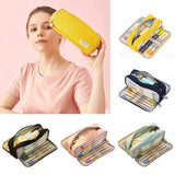 Waterproof Zipper Pencil Case for Students
