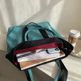 Aliwood Large Sequins Letter Shoulder Bag Waterproof Tote Beach Bag