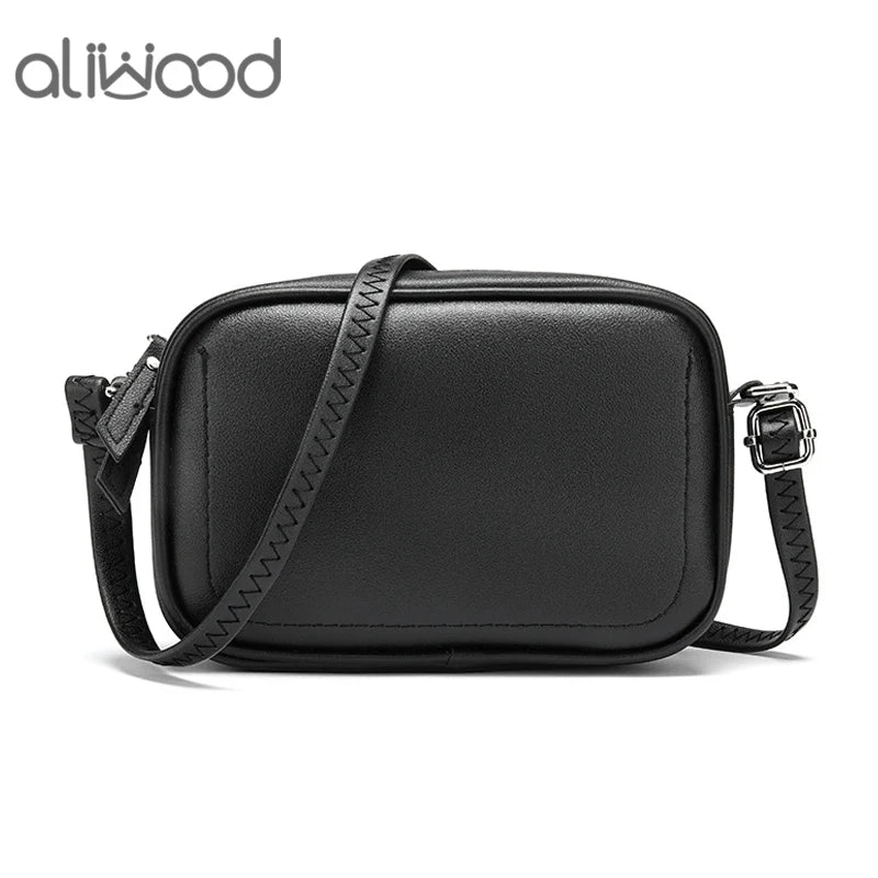 Women Shoulder Bags Flap Leather Handbags Casual Crossbody Bags