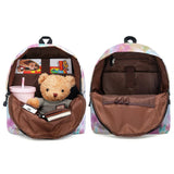 2pcs/set Tie Dye Girl Backpack & Pencil Bag
