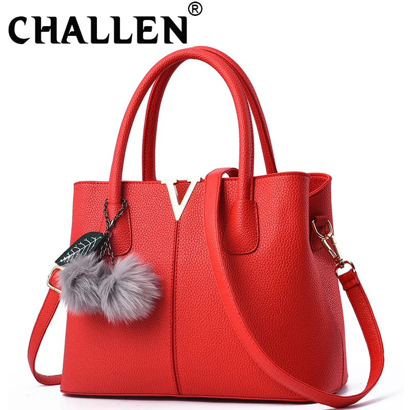 Red Crossbody Bag Handbag Women Wedding Bag C42-63