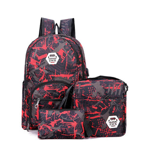 Boys Large School Backpack Bagpack for Teenagers