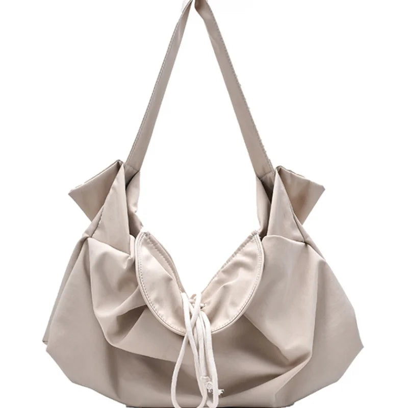 Casual Canvas Shoulder Bag Large Tote Lady Messenger Crossbody