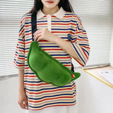 Casual Women Shoulder Bag Soft Clutch Purse Handbag Chest Bag