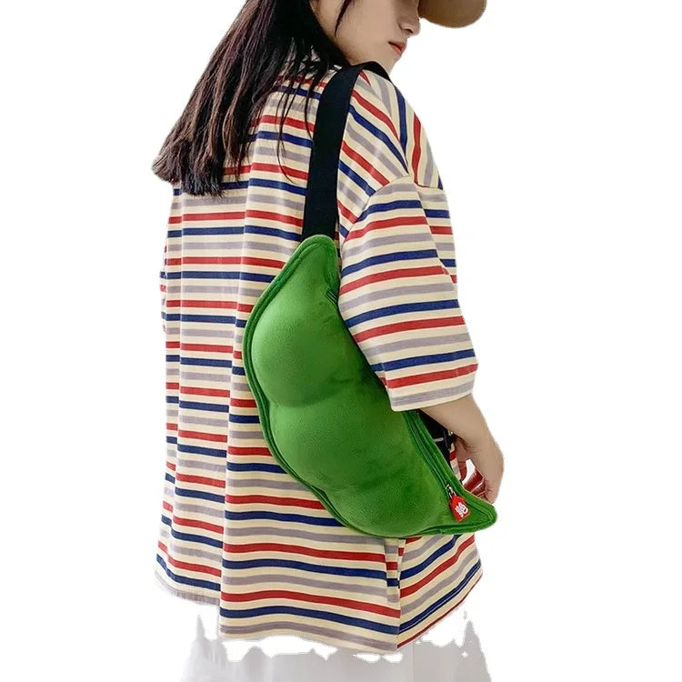 Casual Women Shoulder Bag Soft Clutch Purse Handbag Chest Bag