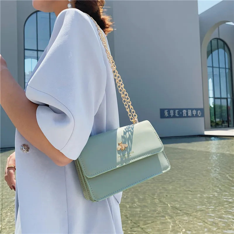 Casual Mini Shoulder Bag for Women Handbag