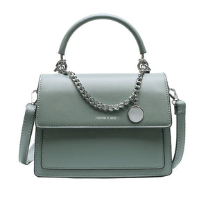 Large Capacity PU Shoulder Messenger Bag for Women