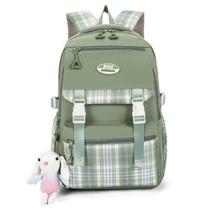Girls Orthopedic School Backpack Primary Schoolbag Book Bag