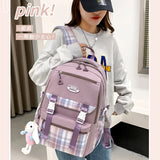 Girls Orthopedic School Backpack Primary Schoolbag Book Bag