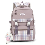 Girls Orthopedic School Backpack Primary Schoolbag Book Bag