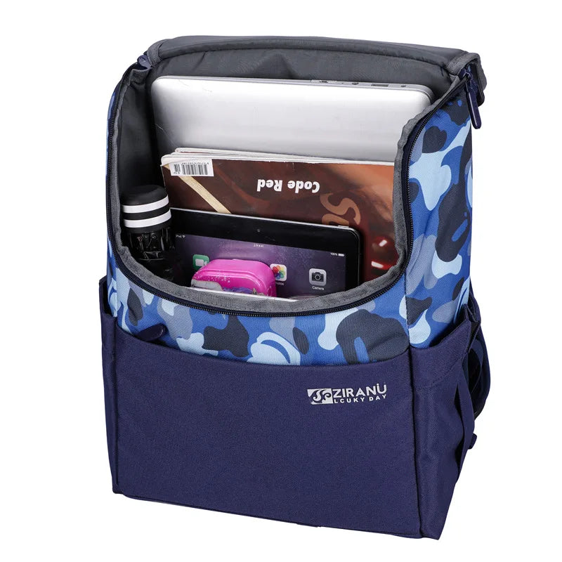 Orthopedic Kids School Backpacks for Boys Girls