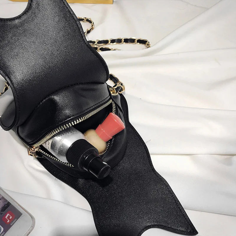 Women Shoulder Bag Harajuku Small Purse PU Leather Crossbody Bag