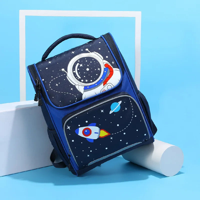 Children School Bags Orthopedic Backpack Boys&Girls Book Bag