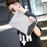 Men's Hand Clutch Envelope Bag 081216