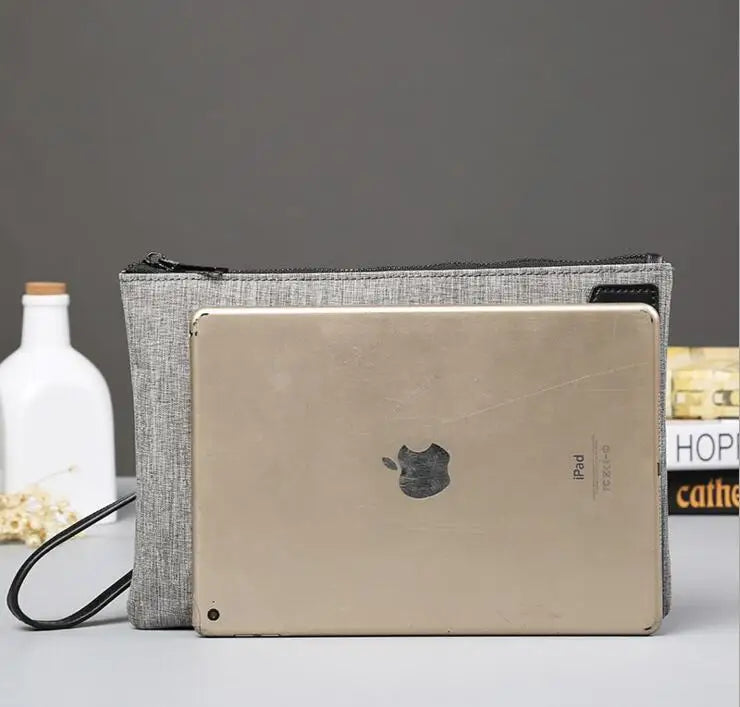 Men's Hand Clutch Envelope Bag 081216