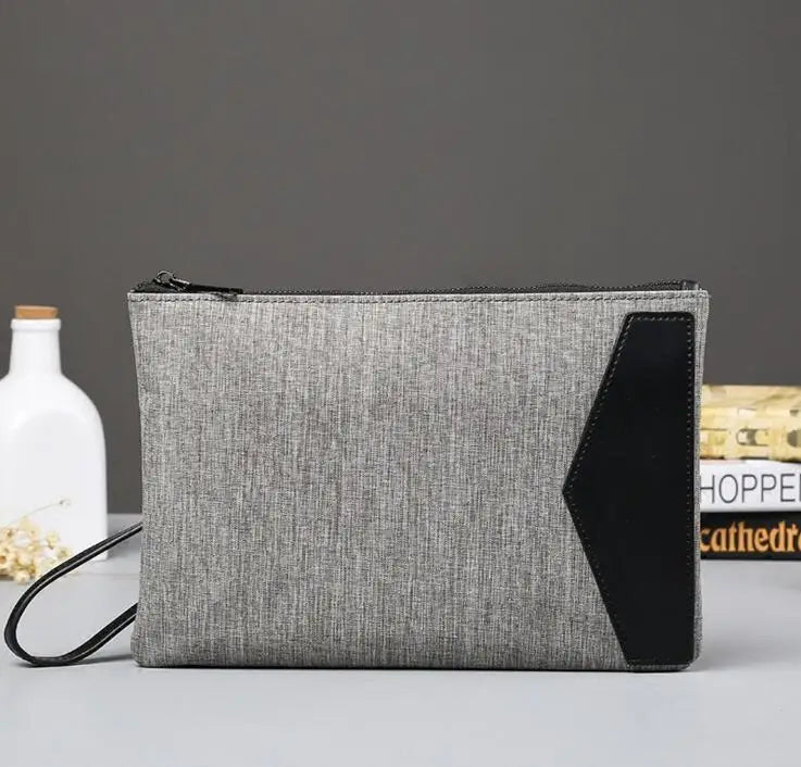 Men's Hand Clutch Envelope Bag 081216