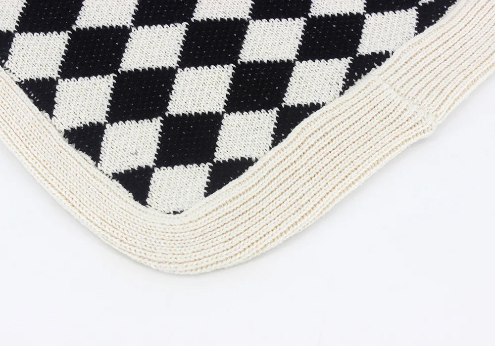 Casual Knitted Slouchy Bag Soft Shoulder Hobo Bag