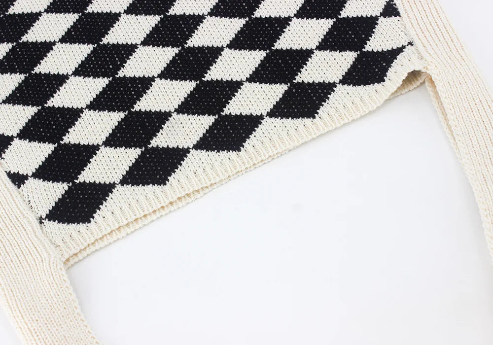 Casual Knitted Slouchy Bag Soft Shoulder Hobo Bag