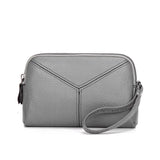 Leather Women Envelope Bag Clutch Purse Handbag