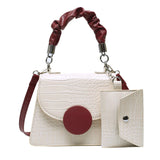 Portable Chain Shoulder Bag Western Messenger Bag