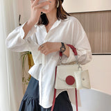 Portable Chain Shoulder Bag Western Messenger Bag