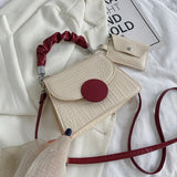 Portable Chain Shoulder Bag Western Messenger Bag