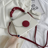 Portable Chain Shoulder Bag Western Messenger Bag