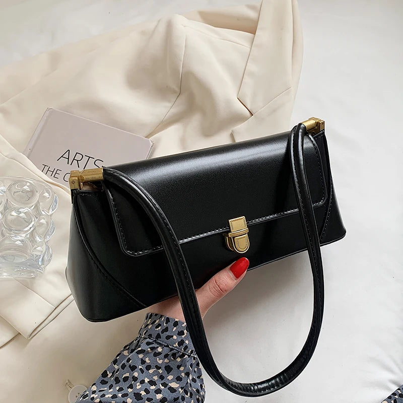 Retro Crossbody Bag Shoulder Bag with Pockets