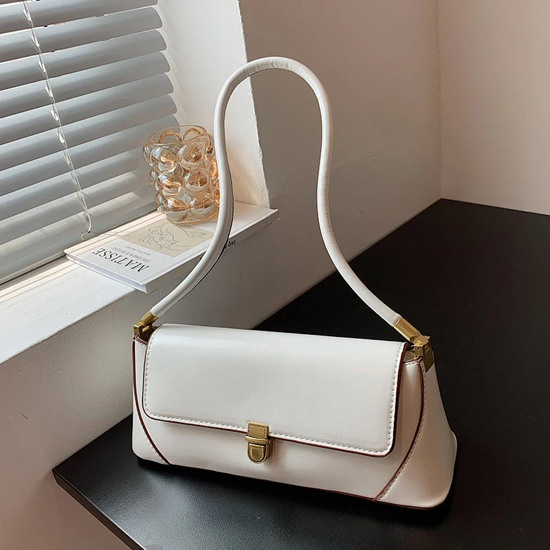 Retro Crossbody Bag Shoulder Bag with Pockets