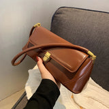 Retro Crossbody Bag Shoulder Bag with Pockets