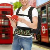 Waterproof Running Waist Packs Jogging Hiking Belt Gym Fitness Bag