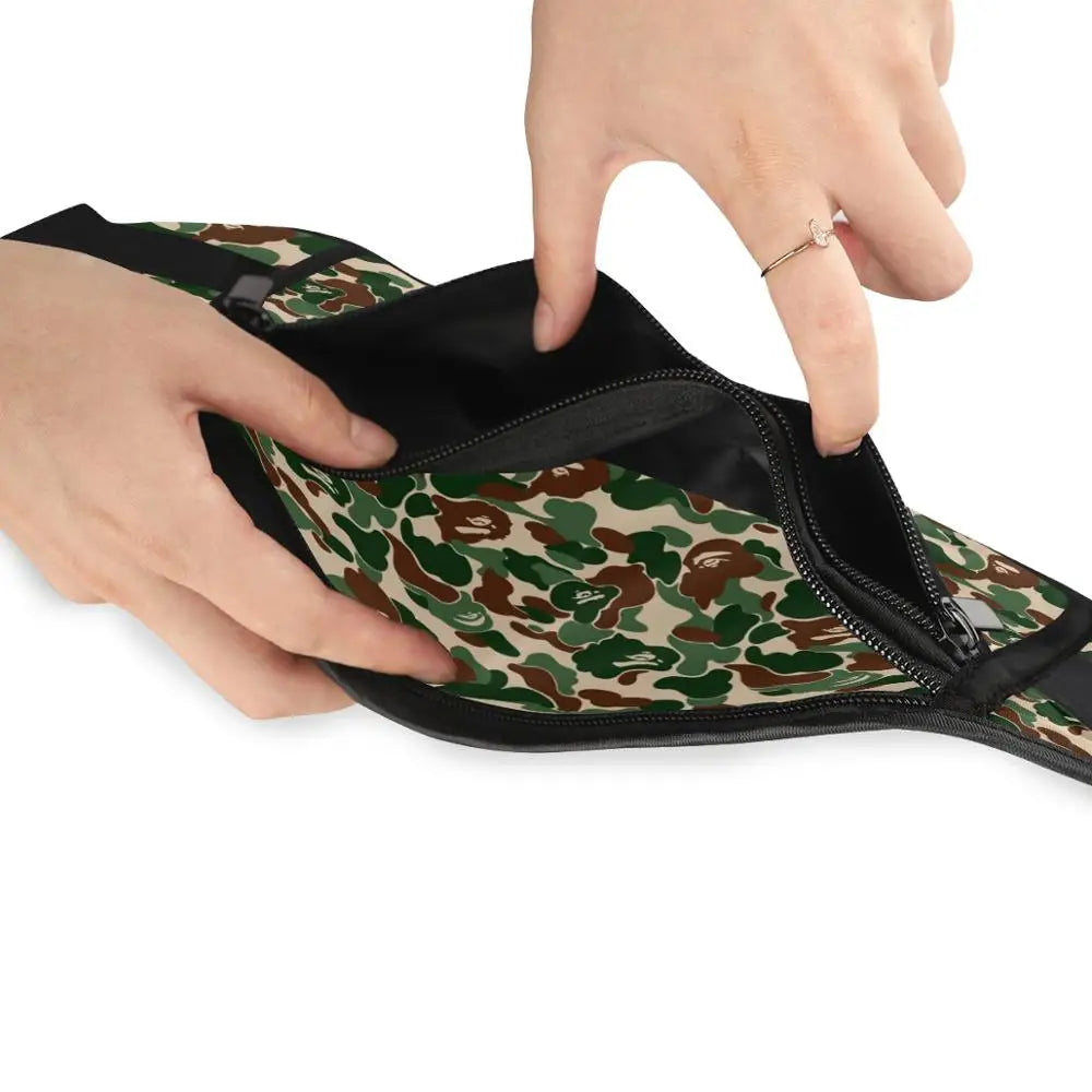 Waterproof Running Waist Packs Jogging Hiking Belt Gym Fitness Bag