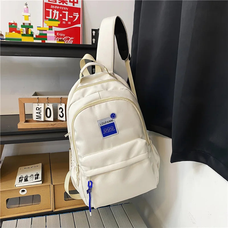 Versatile College Backpack for Male Students