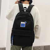 Versatile College Backpack for Male Students