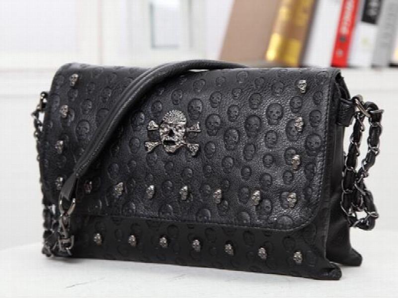 Women's Skull Shoulder Bag