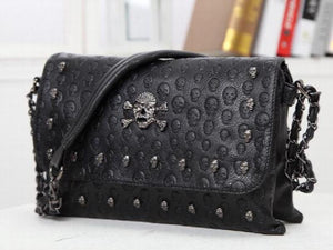 Women's Skull Shoulder Bag