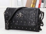 Women's Skull Shoulder Bag
