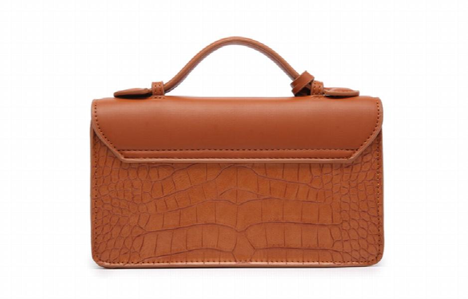 Casual Women Shoulder Bag Leather Chain Handbag