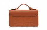Casual Women Shoulder Bag Leather Chain Handbag