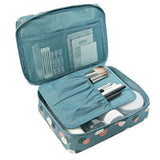 Portable Double-layer Ladies Travel Bag